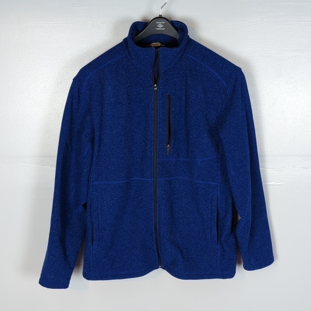 Duluth Trading Company Park Point Fleece Full Zip Jacket